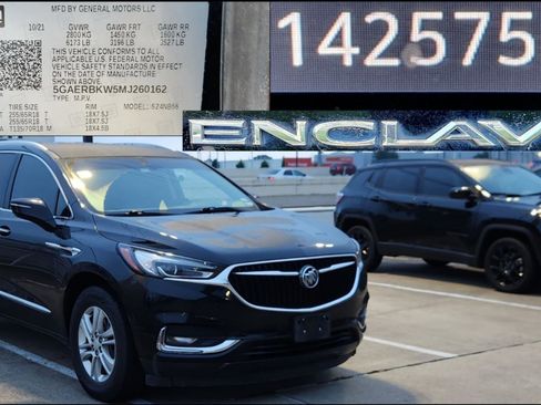 Used 2021 Buick Enclave Essence w/ Sound and Sites Package FWD image 1