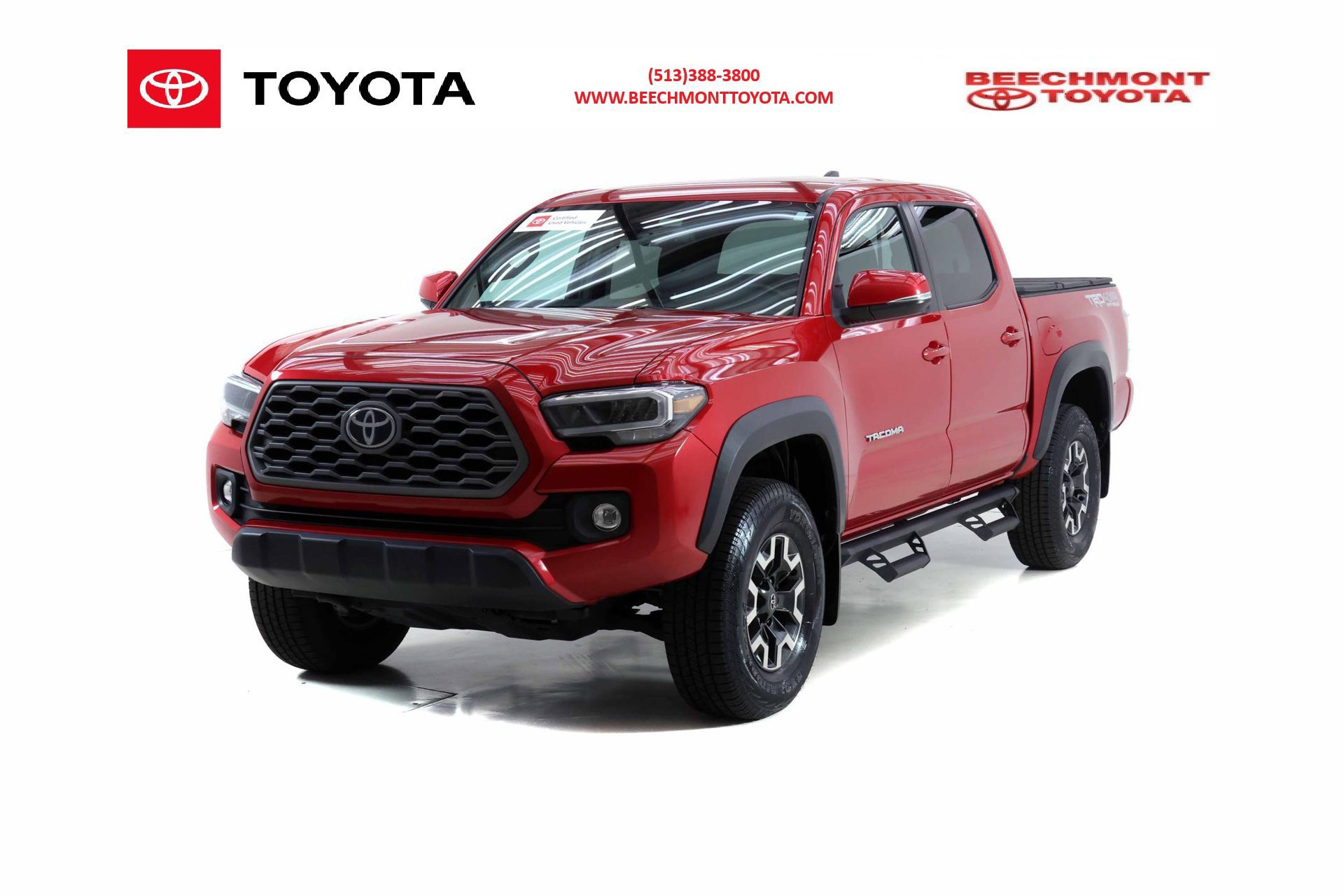 Certified 2023 Toyota Tacoma TRD Off-Road w/ Technology Package AWD/4WD image 1