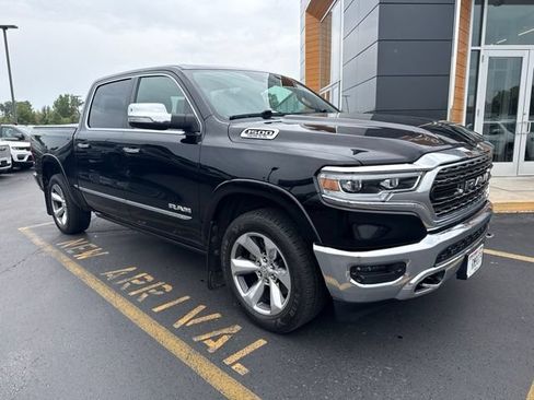 Used 2019 RAM 1500 Limited AWD/4WD image 2