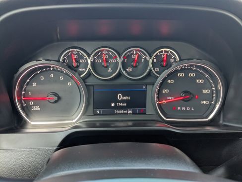 Used 2021 Chevrolet Silverado 1500 Custom Trail Boss w/ Safety Confidence Package image 20