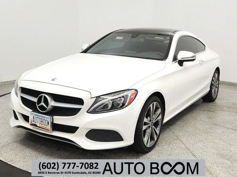 Used 2018 Mercedes-Benz C 300 Coupe image 1