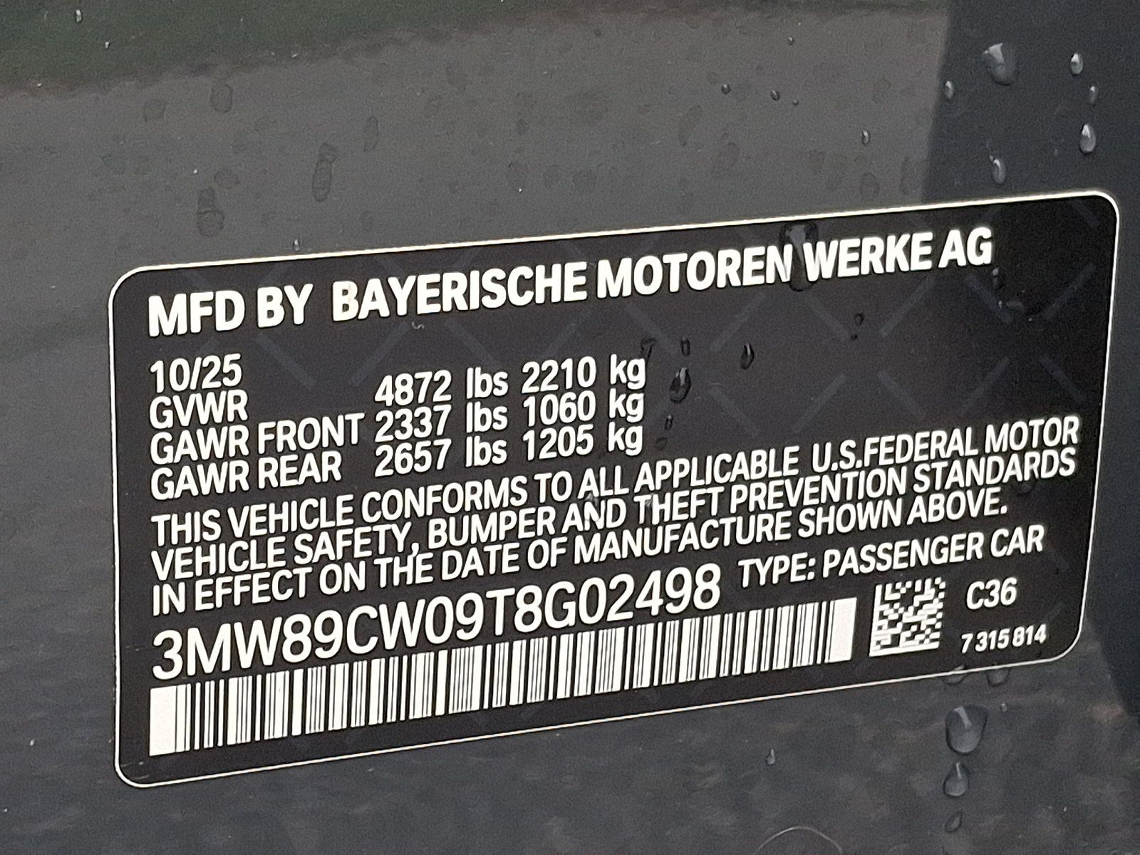 Used 2026 BMW 330i xDrive Sedan w/ M Sport Package AWD/4WD image 24