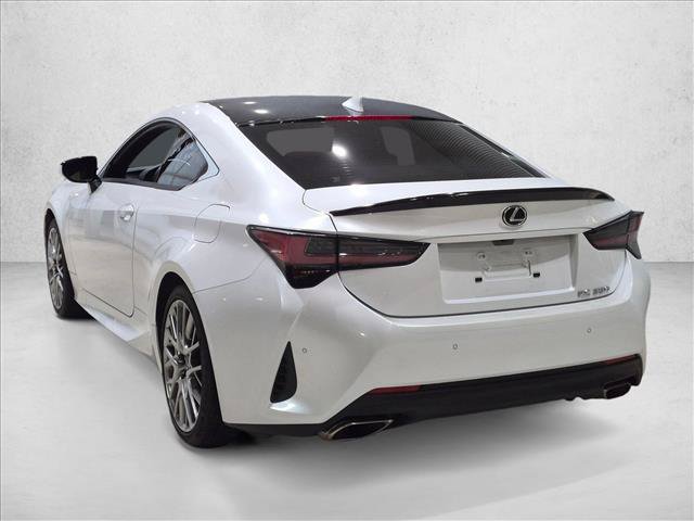 Used 2022 Lexus RC 350 w/ Premium Package RWD image 5