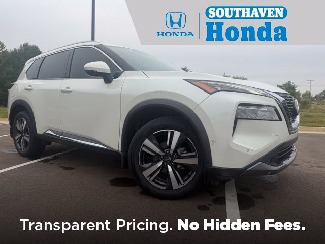 Used 2022 Nissan Rogue SL w/ SL Premium Package FWD image 1