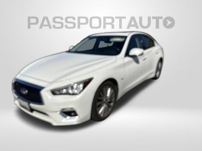 Used 2018 INFINITI Q50 Luxe w/ Essential Package (3.0T Luxe)