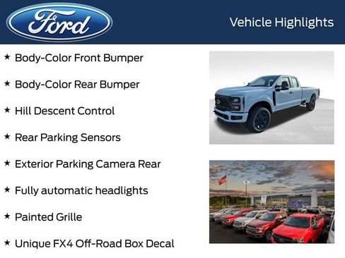 New 2026 Ford F350 XL w/ STX Appearance Package image 12