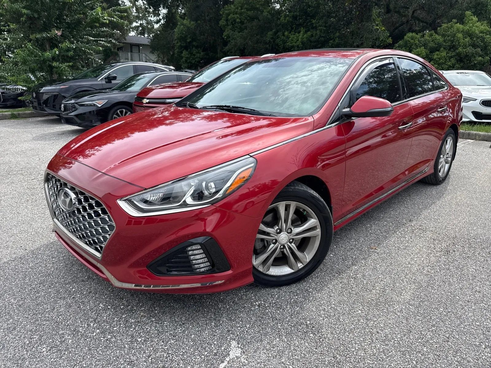 Used 2019 Hyundai Sonata Sport FWD image 2