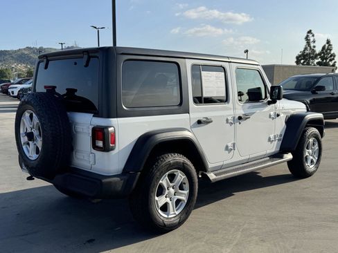 Used 2020 Jeep Wrangler Unlimited Sport S AWD/4WD image 6