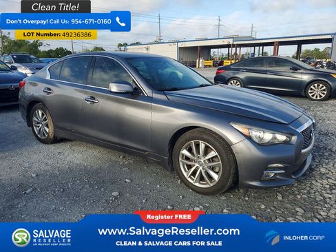 Used 2017 INFINITI Q50 3.0t Premium w/ 3.0T Premium Plus Package AWD/4WD image 5