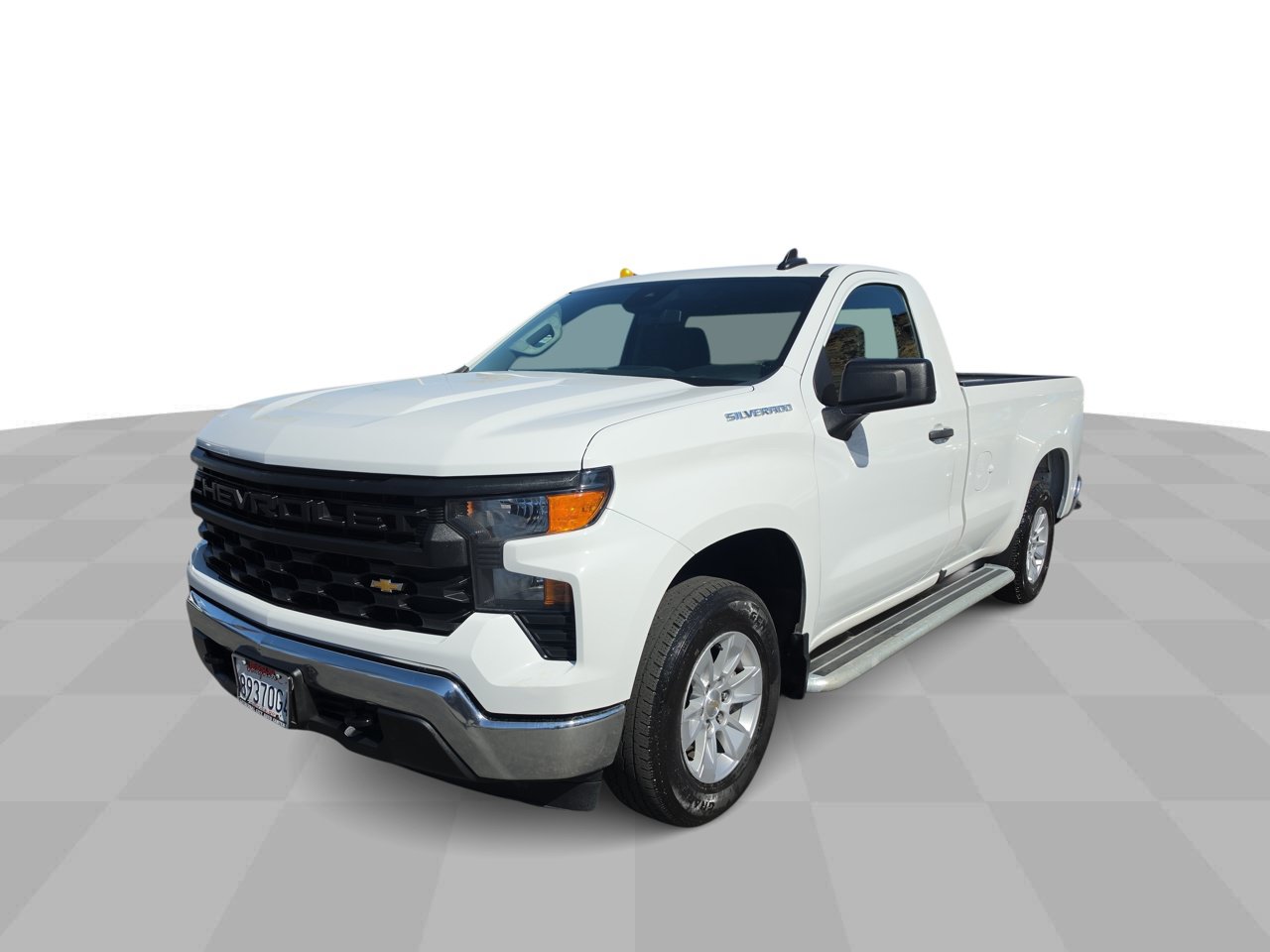 Used 2024 Chevrolet Silverado 1500 W/T w/ WT Fleet Convenience Package RWD image 4