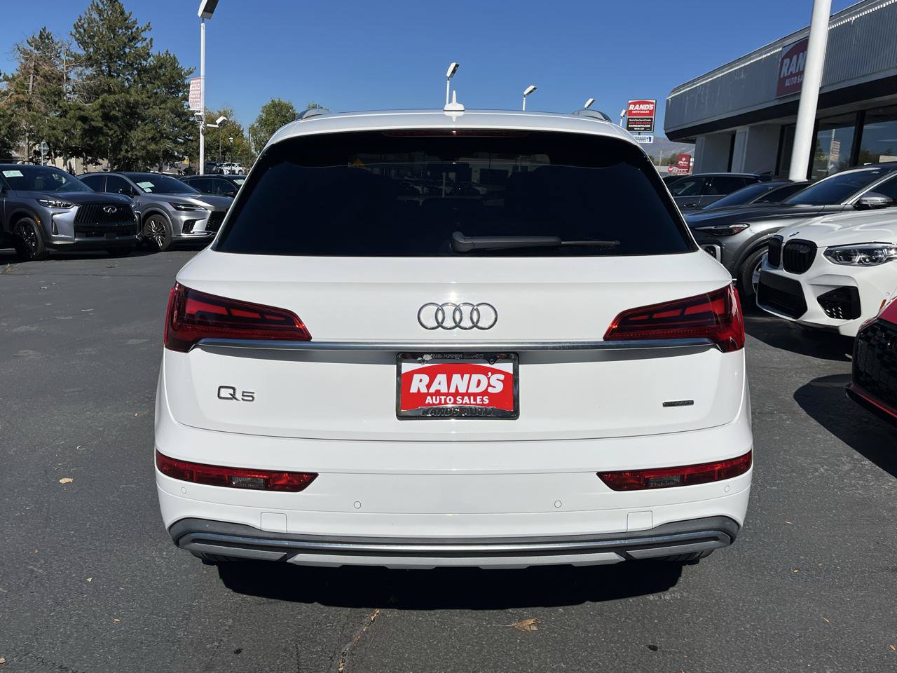 Used 2023 Audi Q5 2.0T Premium w/ Convenience Package AWD/4WD image 11