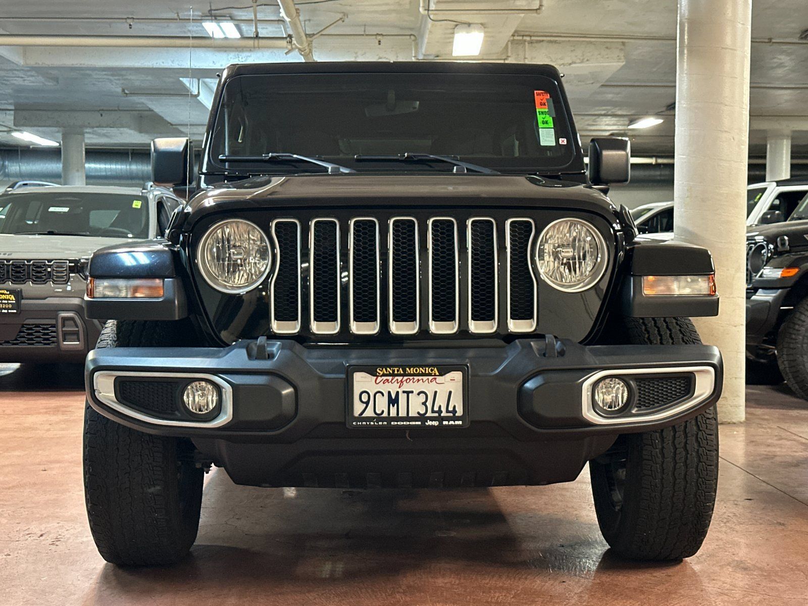 Certified 2022 Jeep Wrangler Unlimited Sahara w/ Cold Weather Group AWD/4WD image 8