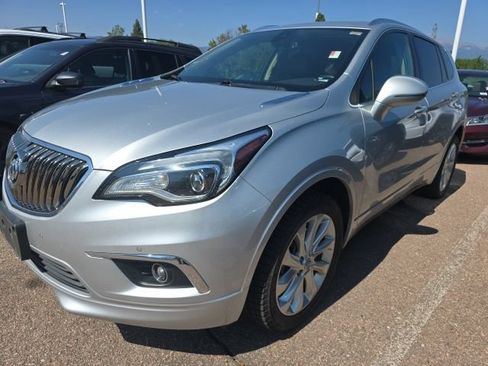 Used 2017 Buick Envision Premium AWD/4WD image 3