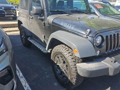 Used 2016 Jeep Wrangler Sport AWD/4WD image 3