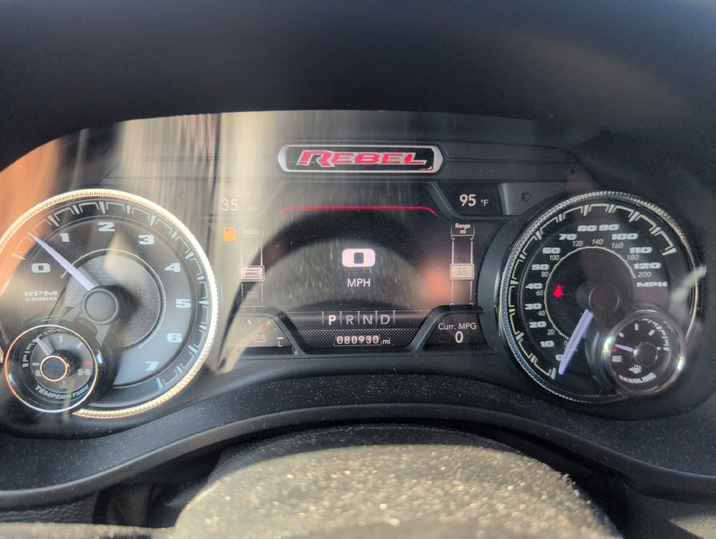 Used 2020 RAM 1500 Rebel w/ Rebel Level 1 Equipment Group AWD/4WD image 22