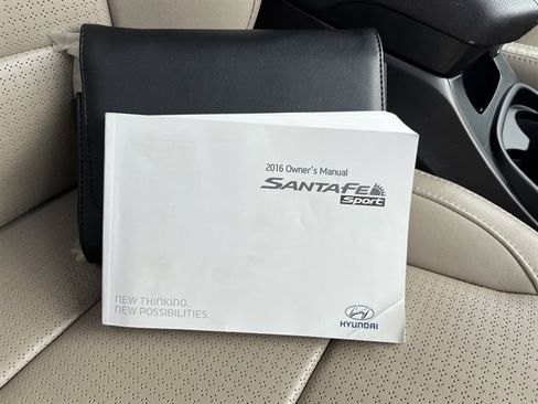 Used 2016 Hyundai Santa Fe Sport w/ Option Group 04 AWD/4WD image 39