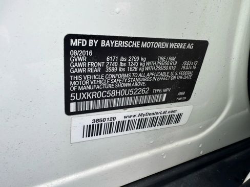 Used 2017 BMW X5 xDrive35i image 21