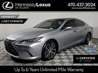 Certified 2023 Lexus ES 350 w/ Premium Package video 1