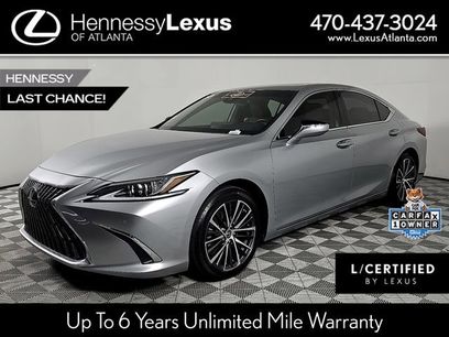 Certified 2023 Lexus ES 350 w/ Premium Package