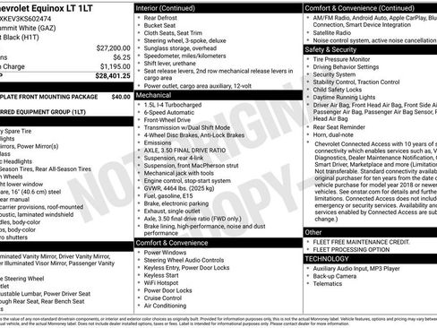 Used 2019 Chevrolet Equinox LT image 6