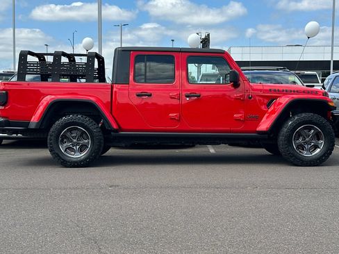 Used 2020 Jeep Gladiator Rubicon AWD/4WD image 3