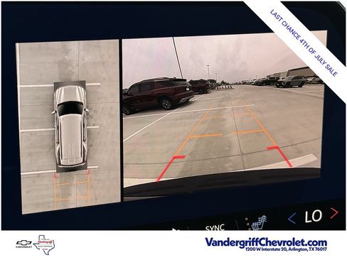 New 2026 Chevrolet Tahoe RST w/ Advanced Technology Package RWD image 16
