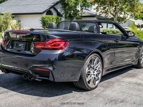 Used 2020 BMW M4 Convertible w/ Competition Package RWD image 8