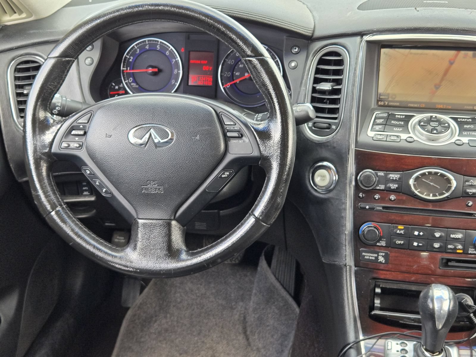 Used 2009 INFINITI EX35 Journey w/ Bose & Navigation Pkg RWD image 27