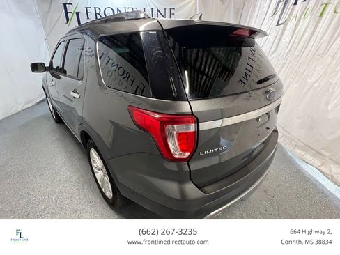 Used 2016 Ford Explorer Limited w/ Equipment Group 301A image 5