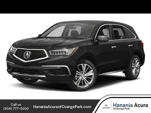 Used 2017 Acura MDX w/ Technology Package AWD/4WD image 1