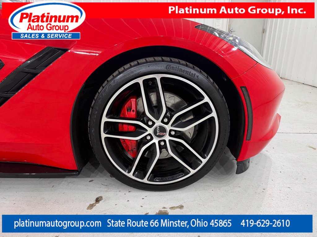 Used 2016 Chevrolet Corvette Stingray Coupe w/ 2LT Preferred Equipment Group RWD image 53