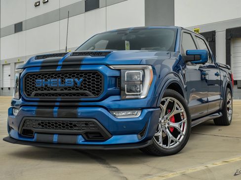 Used 2022 Ford F150 Lariat w/ Equipment Group 502A High AWD/4WD image 5