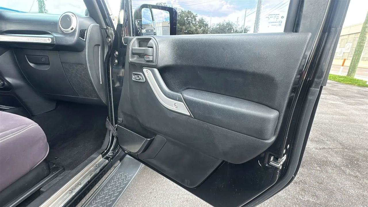 Used 2013 Jeep Wrangler Sahara AWD/4WD image 26