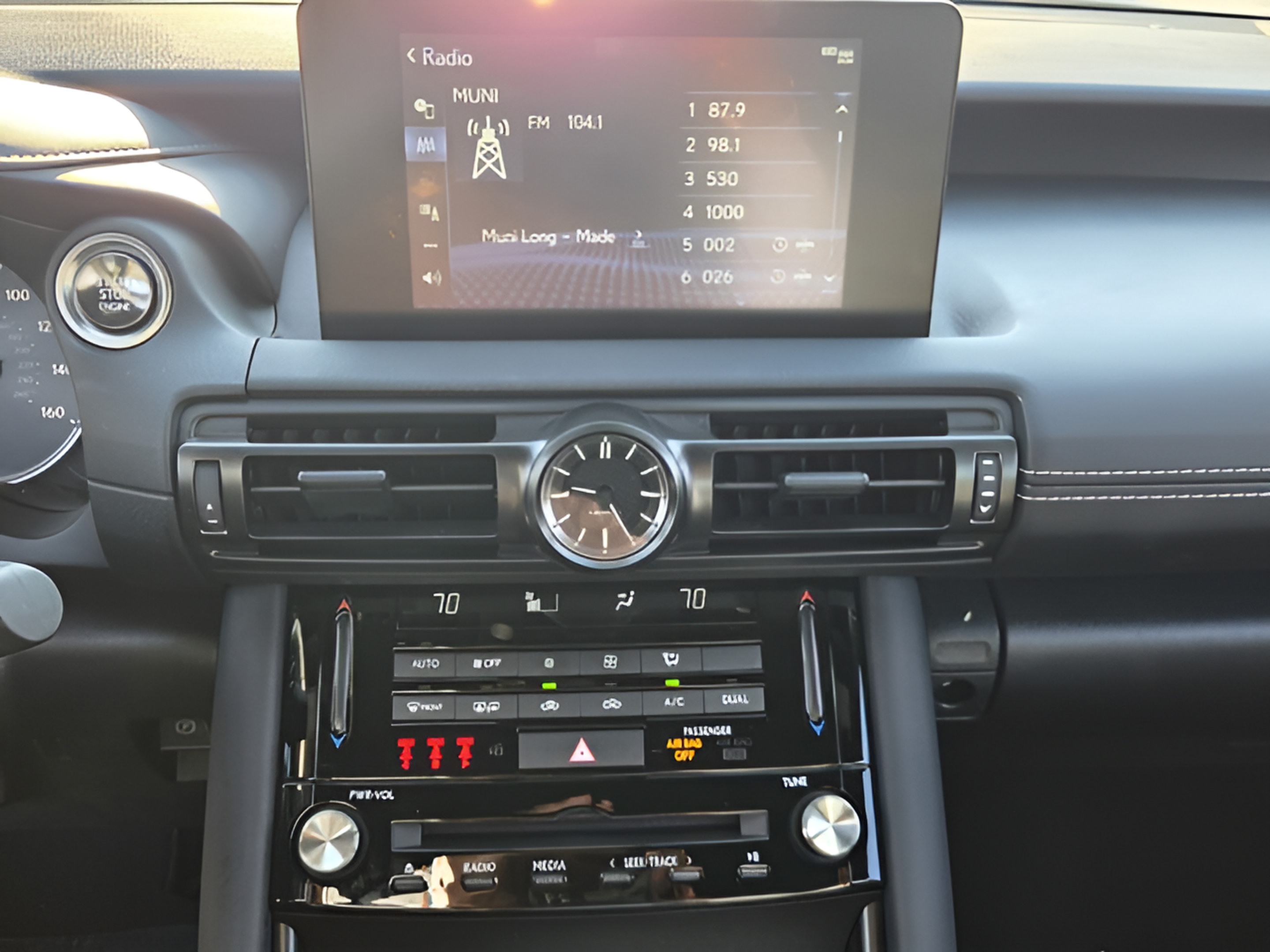 Used 2025 Lexus IS 350 F Sport w/ Accessory Package RWD image 16
