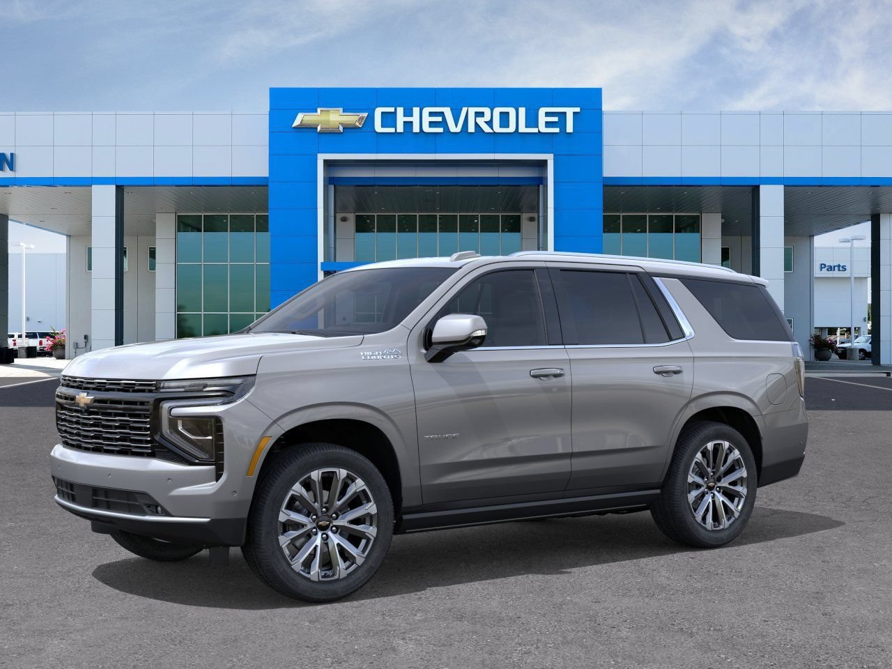 New 2026 Chevrolet Tahoe High Country AWD/4WD image 2