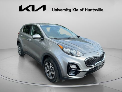 Used 2021 Kia Sportage LX AWD/4WD image 1