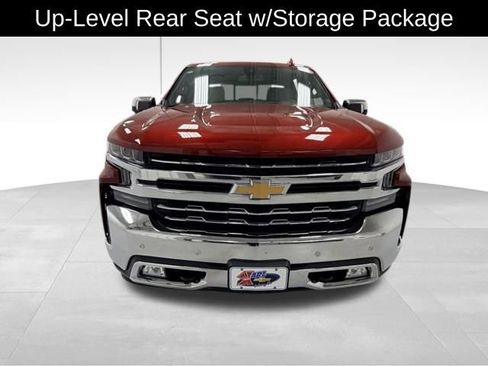 Certified 2022 Chevrolet Silverado 1500 LTZ w/ Safety Package II image 9