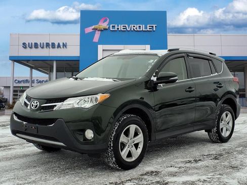 Used 2013 Toyota RAV4 XLE image 1