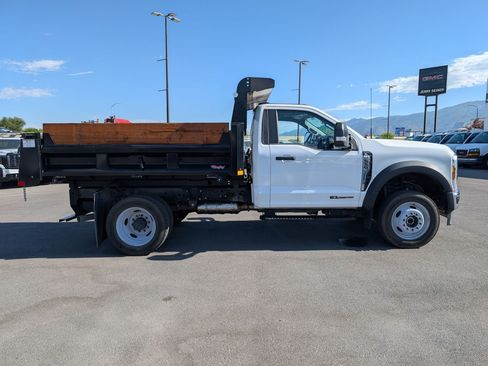 Used 2024 Ford F550 4x4 Regular Cab Super Duty image 6