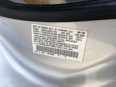 Used 2010 Honda Odyssey EX image 34