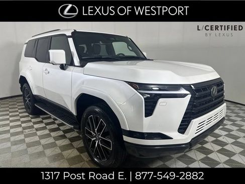 Used 2024 Lexus GX 550 w/ Accessory Package (2T) AWD/4WD image 1
