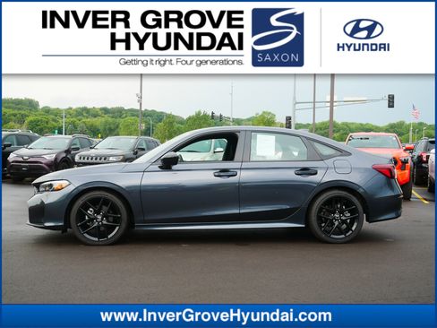 Used 2025 Honda Civic Sport image 1