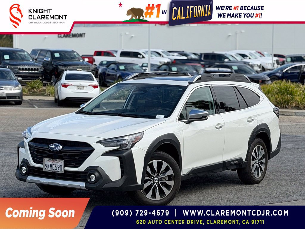 Used 2024 Subaru Outback Touring AWD/4WD image 1