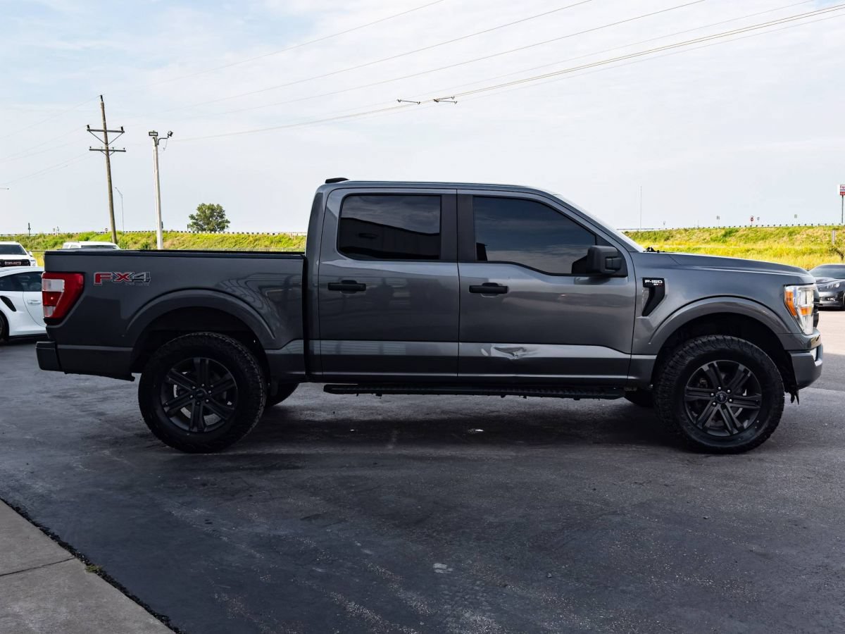 Used 2021 Ford F150 XL w/ STX Appearance Package AWD/4WD image 4