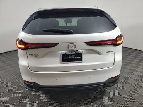 Certified 2025 MAZDA CX-90 3.3 Turbo w/ Preferred Package AWD/4WD image 5