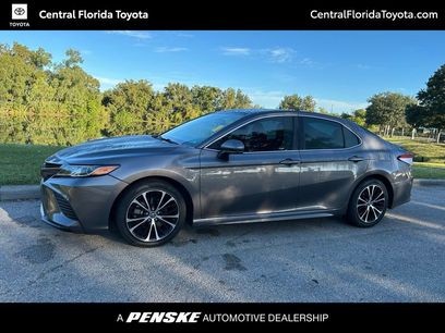 Used 2019 Toyota Camry SE