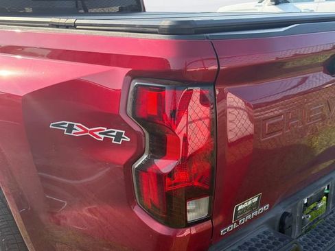Used 2026 Chevrolet Colorado W/T w/ Advanced Trailering Package AWD/4WD image 9