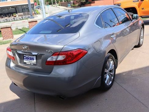 Used 2012 INFINITI M37 x w/ Deluxe Touring Pkg AWD/4WD image 6