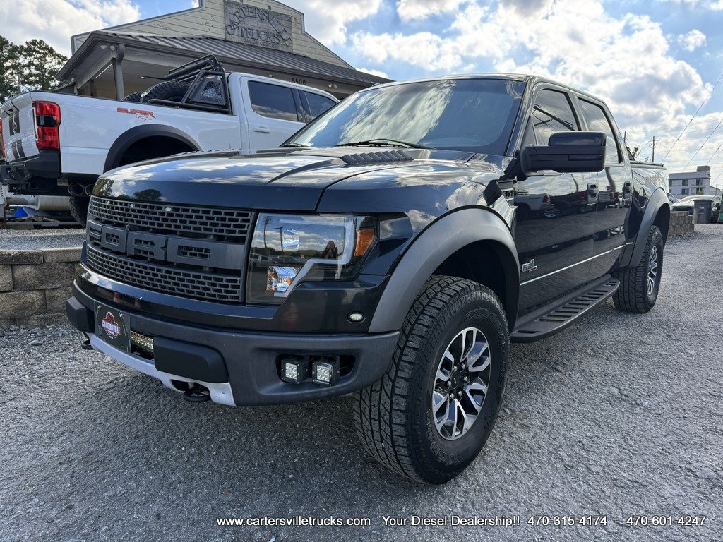 Used 2012 Ford F150 Raptor w/ Raptor Luxury Pkg AWD/4WD image 2