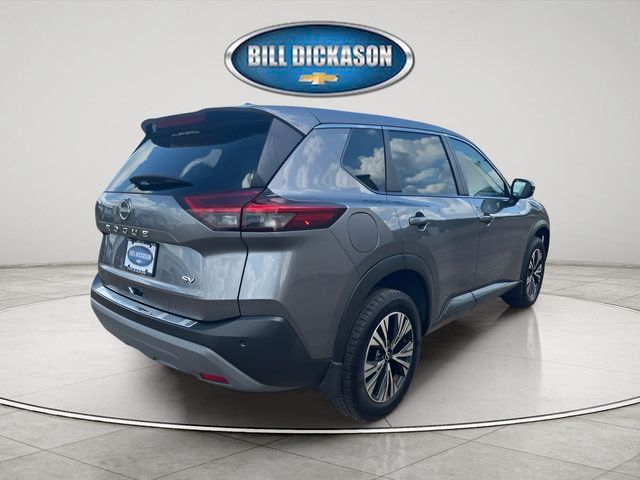 Used 2023 Nissan Rogue SV FWD image 9